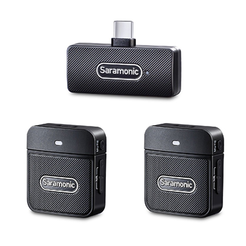 Saramonic Blink 100 2-Persons Wireless Microphone for Type C Device