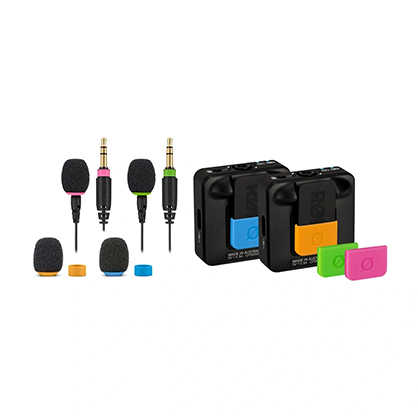 1019809_A.jpg - RODE COLORS 2 Colour Coding Set for Wireless GO and Lavaliers - Image 1