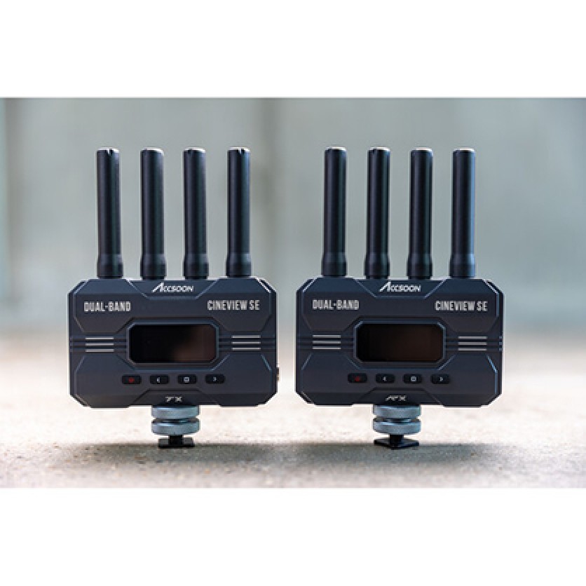 Accsoon CineView SE MultiSpectrum Wireless Video Transmission System