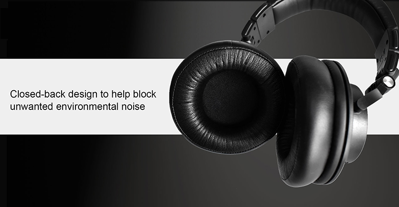 1019869_A.jpg - CKMOVA Professional Field and Studio Monitor Headphone - Thumbnail 1
