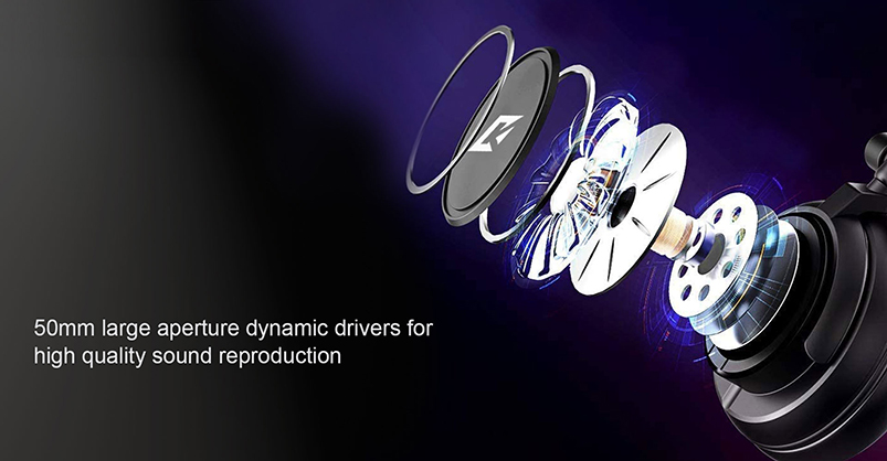 1019869_B.jpg - CKMOVA Professional Field and Studio Monitor Headphone - Image 2