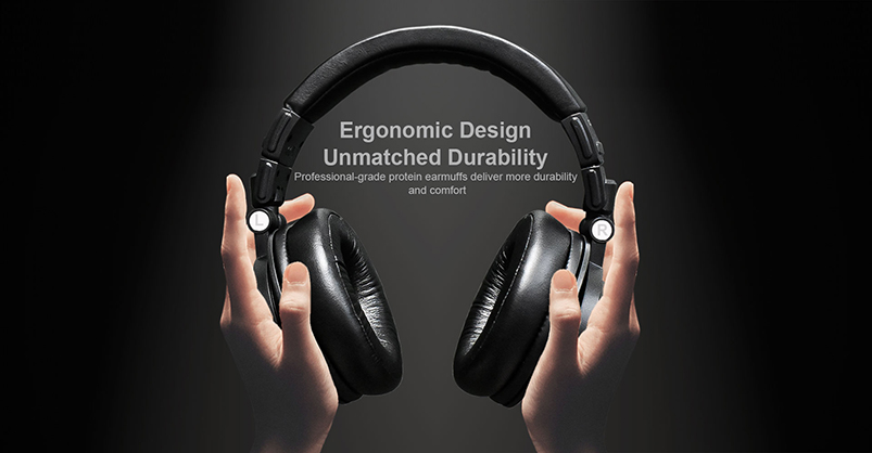 1019869_C.jpg - CKMOVA Professional Field and Studio Monitor Headphone - Thumbnail 3