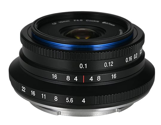 Laowa 10mm f/4 Cookie Lens Nikon APS-C Z Mount