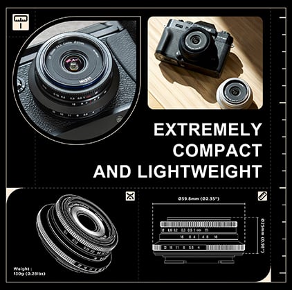 1019889_A.jpg - Laowa 10mm f/4 Cookie Lens Nikon APS-C Z Mount - Image 1
