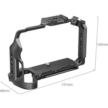1019919_A.jpg - SmallRig Camera Cage for FUJIFILM X-H2S X-H2 3934 - Image 1