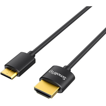 1019929_A.jpg - SmallRig Mini-HDMI to HDMI Cable 35cm 3040