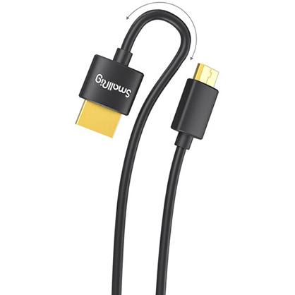 1019929_C.jpg - SmallRig Mini-HDMI to HDMI Cable 35cm 3040 - Image 3