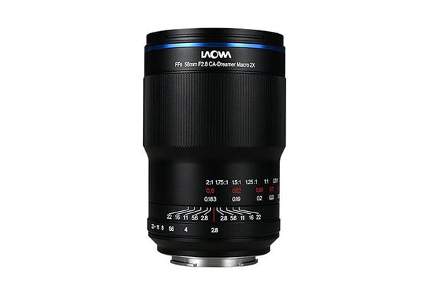 Laowa 58mm f/2.8 2X Ultra Macro APO Sony FE