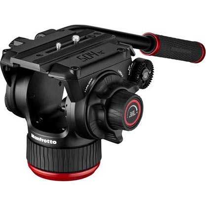1020029_A.jpg - Manfrotto 504X Fluid Video Head with Flat Base