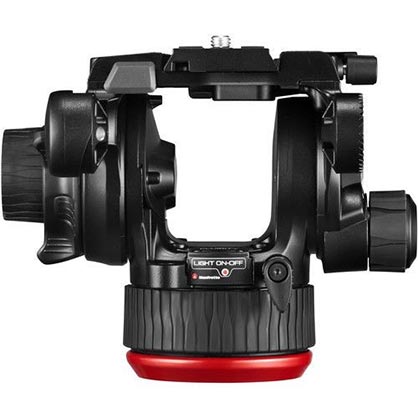 1020029_C.jpg - Manfrotto 504X Fluid Video Head with Flat Base