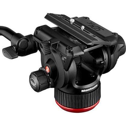 1020029_E.jpg - Manfrotto 504X Fluid Video Head with Flat Base