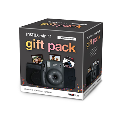 Fuji instax mini 11 Charcoal Ltd Edition Pk Instant Print Cameras