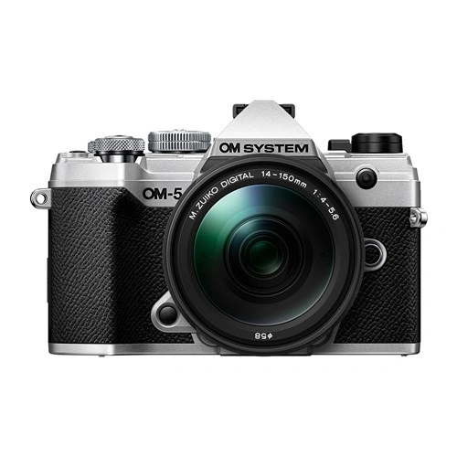 OM SYSTEM OM-5 14-150mm LENS KIT SILVER+ Bonus $200 Prepay Visa Card