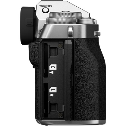 1020099_D.jpg - Fujifilm X-T5 Body Only - Silver - Image 4