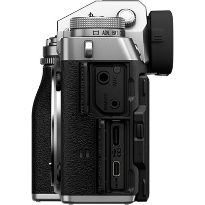 1020099_E.jpg - Fujifilm X-T5 Body Only - Silver - Image 5