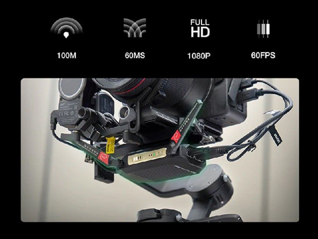 ZHIYUN TransMount Video Transmitter (AI) for ZHIYUN Weebill Series