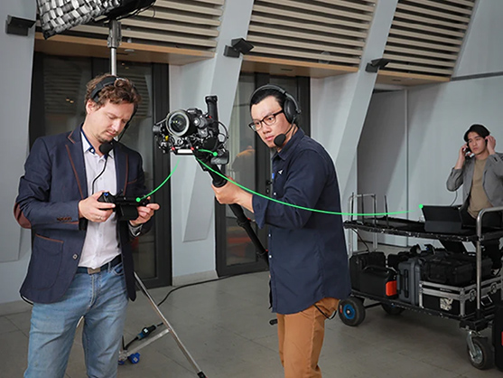 1020179_C.jpg - ZHIYUN TransMount Video Transmitter (AI) for ZHIYUN Weebill Series Gimbals - Thumbnail 3