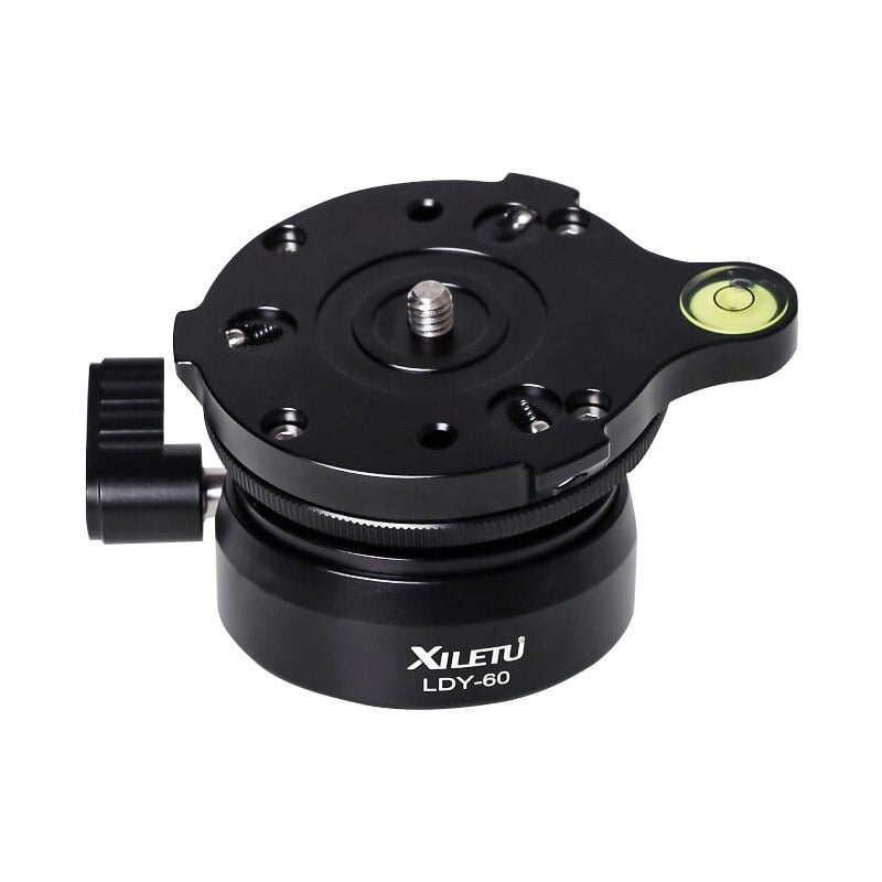 Best image for XILETU LDY60 Tripod Head Leveling Base