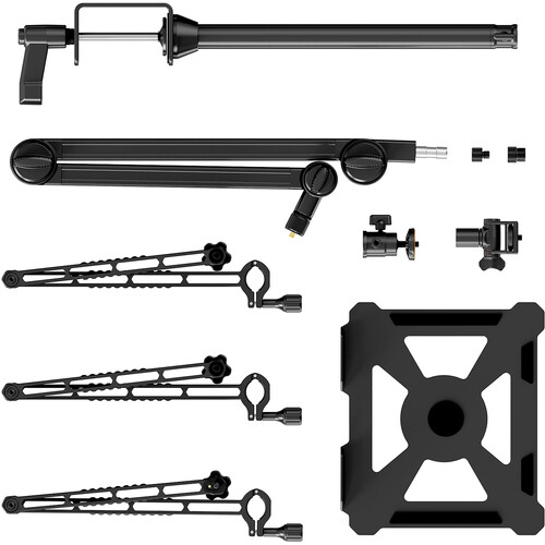 1020209_B.jpg - Ulanzi LS21 Multi-Arm Desk Mount Stand - Image 2