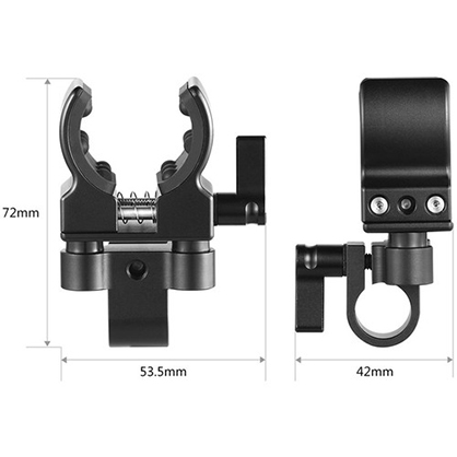 1020219_A.jpg - SmallRig Universal Shotgun Microphone Mount 1993 - Image 1