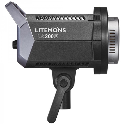 1020259_A.jpg - Godox Litemons LA200Bi LED 2-Light Kit with Stands and Softboxes - Image 1
