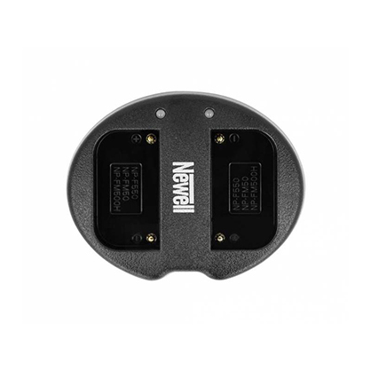 Best image for Newell Dual Charger for NP-F550, FM50, FM500H series batteries