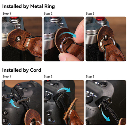 1020449_A.jpg - SmallRig Vintage Wrist Strap 3926 - Thumbnail 1