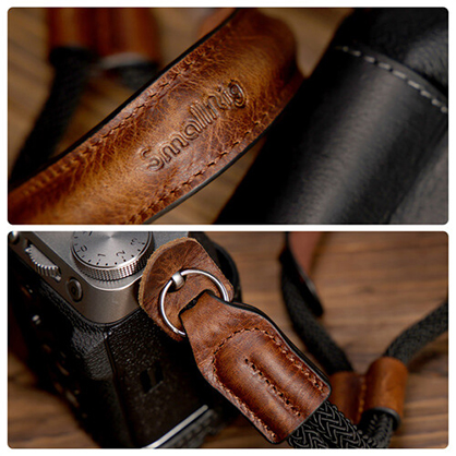 1020449_B.jpg - SmallRig Vintage Wrist Strap 3926 - Image 2