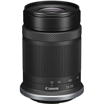 Canon RF-S 55-210mm f/5-7.1 IS STM Lens+ Bonus $100 Gift Voucher