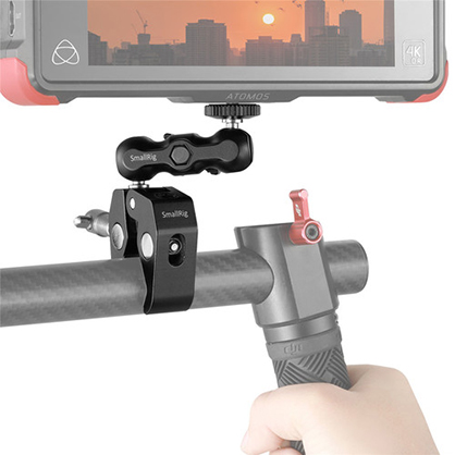 1020499_C.jpg - SmallRig Multifunctional Crab Clamp with 3.5" Ball Head Arm - Image 3