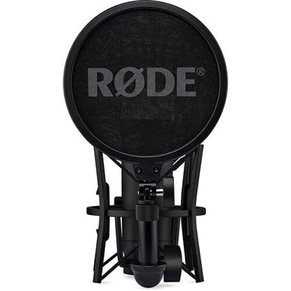 1020509_B.jpg - RODE NT1 5th Generation Large-Diaphragm Cardioid Condenser XLR/USB Mic Black - Thumbnail 2