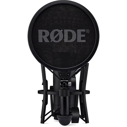 1020509_B.jpg - RODE NT1 5th Generation Large-Diaphragm Cardioid Condenser XLR/USB Mic Black - Image 2