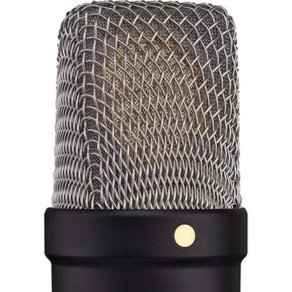 1020509_D.jpg - RODE NT1 5th Generation Large-Diaphragm Cardioid Condenser XLR/USB Mic Black - Image 4