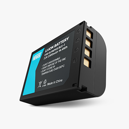 Best image for Newell Battery BLX-1 for OM SYSTEM