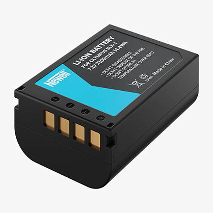 1020589_A.jpg - Newell Battery BLX-1 for OM SYSTEM - Thumbnail 1