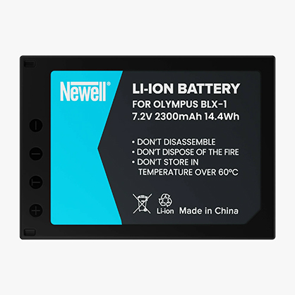 1020589_C.jpg - Newell Battery BLX-1 for OM SYSTEM - Thumbnail 3