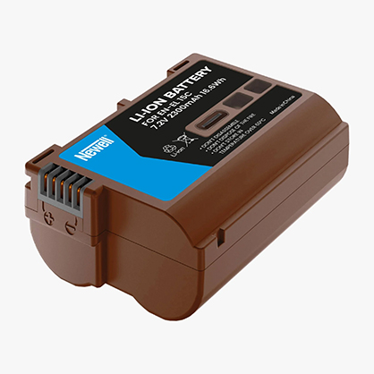 1021039_A.jpg - Newell Battery EN-EL15C USB-C Version for Nikon - Image 1