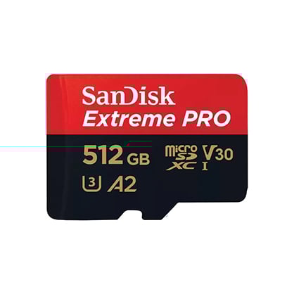 Best image for SanDisk Extreme Pro UHS-I microSDXC Memory Card with SD Adapter