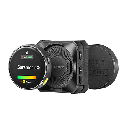Saramonic Blink Me 2-persons Smart Wireless Microphone Touchscreen Customizable