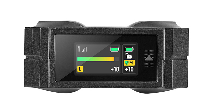 1021089_C.jpg - Saramonic Blink Me 2-persons Smart Wireless Microphone Touchscreen Customizable - Thumbnail 3