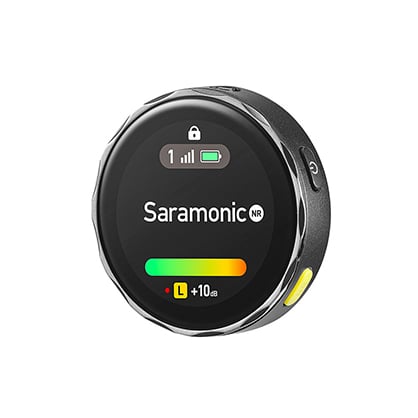 1021089_E.jpg - Saramonic Blink Me 2-persons Smart Wireless Microphone Touchscreen Customizable - Image 5
