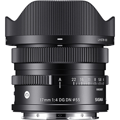 Best image for Sigma Sony FE Black 17mm f/4 DG DN Contemporary Lens