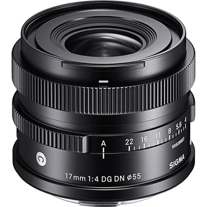 1021099_A.jpg - Sigma 17mm f/4 DG DN Contemporary Lens (Sony E)