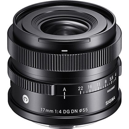 1021099_A.jpg - Sigma Sony FE Black 17mm f/4 DG DN Contemporary Lens - Image 1
