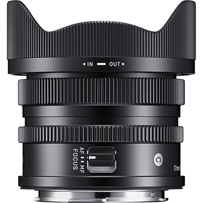 1021099_B.jpg - Sigma Sony FE Black 17mm f/4 DG DN Contemporary Lens - Thumbnail 2