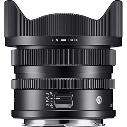1021099_B.jpg - Sigma Sony FE Black 17mm f/4 DG DN Contemporary Lens - Image 2