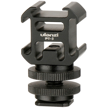 Ulanzi PT-3S Triple Cold Shoe Mount - Best Available Image