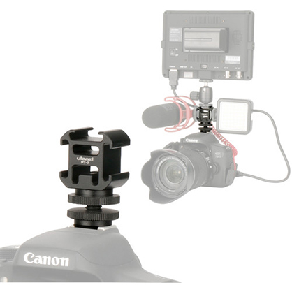 1021179_B.jpg - Ulanzi PT-3S Triple Cold Shoe Mount - Image 2