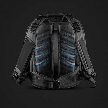1021189_E.jpg - PGYTECH OneMo 2 Backpack 35L (Space Black) - Image 5