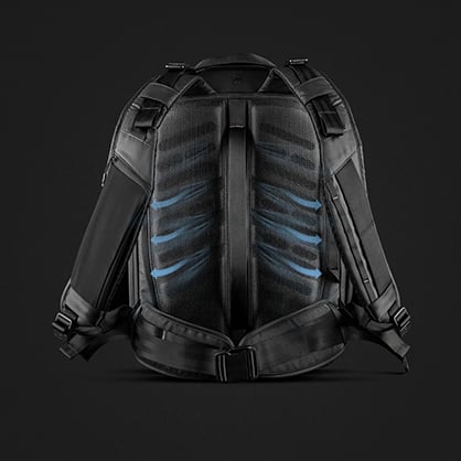 1021189_E.jpg - PGYTECH OneMo 2 Backpack 35L (Space Black) - Image 5
